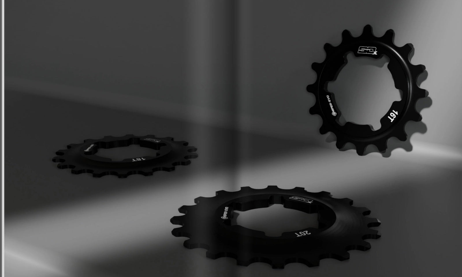 Couronnes BMX