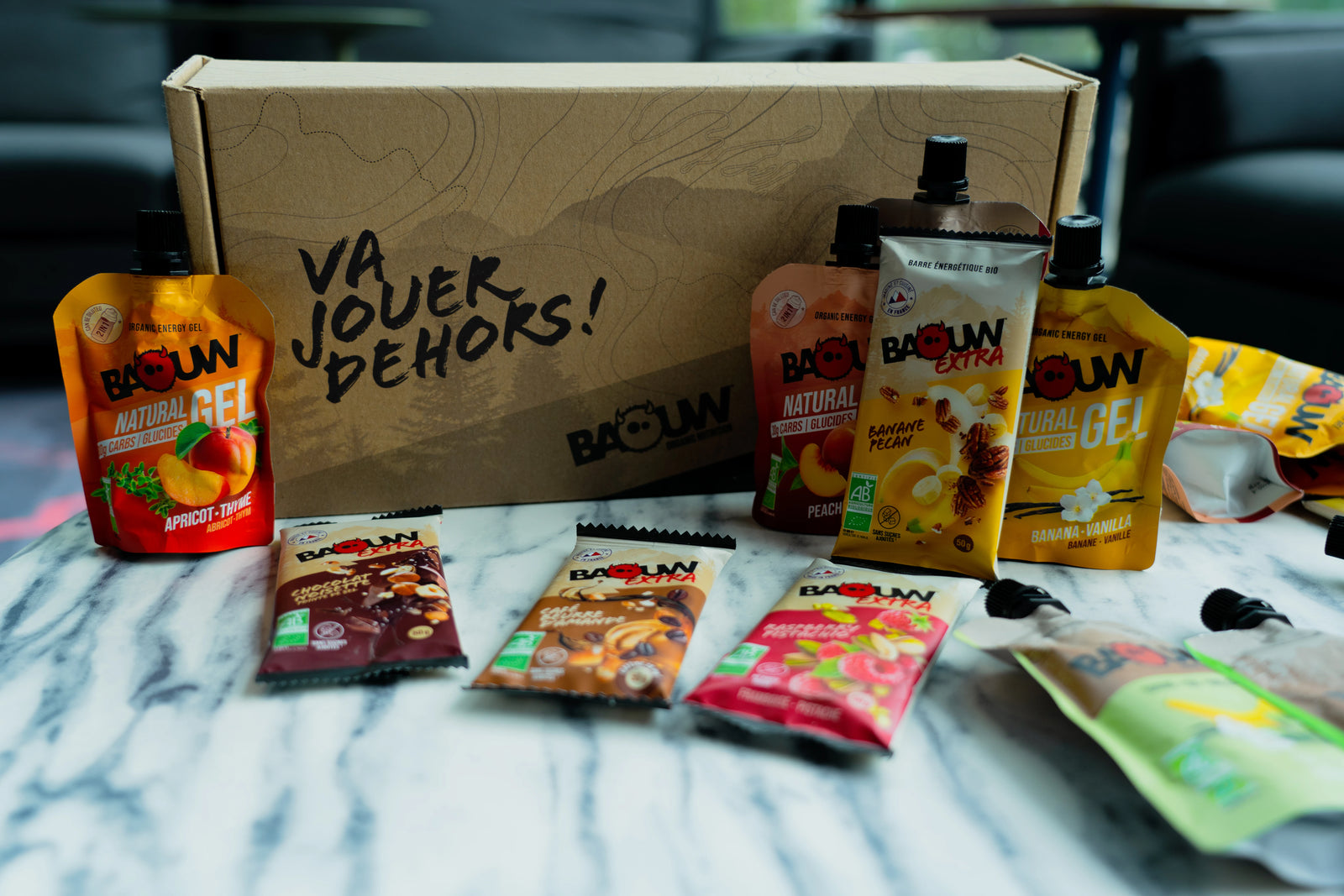 ACCESSOIRES | Barres Energétiques