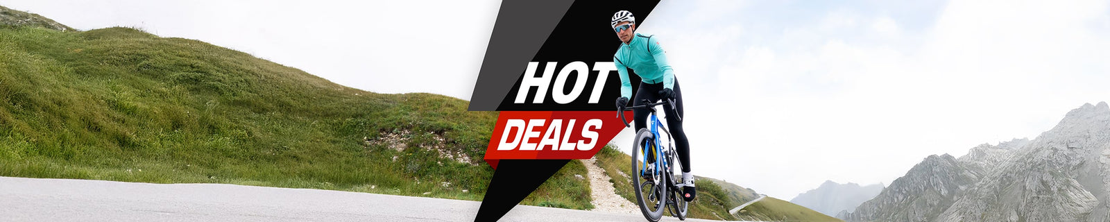 HOT DEALS | Équipement Route