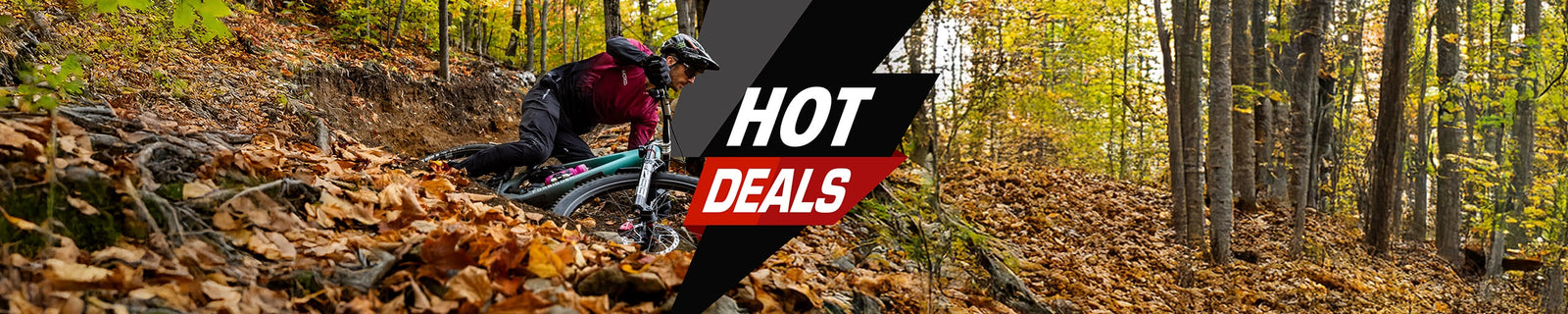 HOT DEALS | Équipement VTT