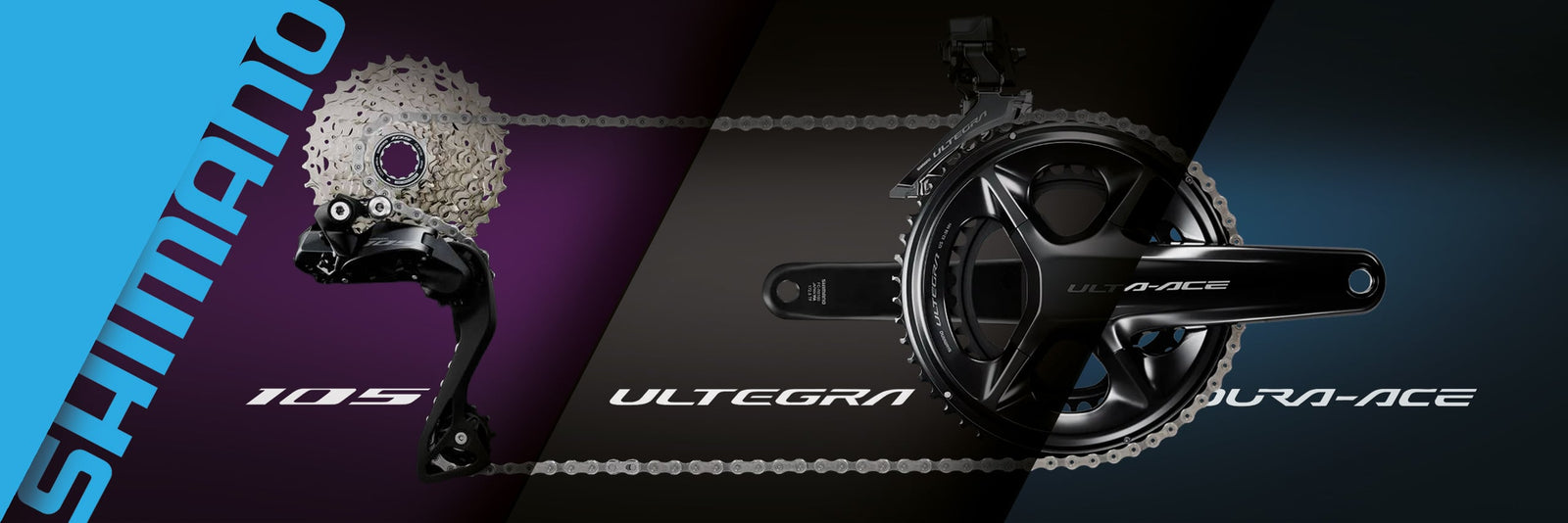 SHIMANO | Groupes route