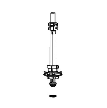 Kit Upgrade ROCKSHOX Debonair+ avec Butter Cup 200mm BOXXER 38mm D1 (2024+)