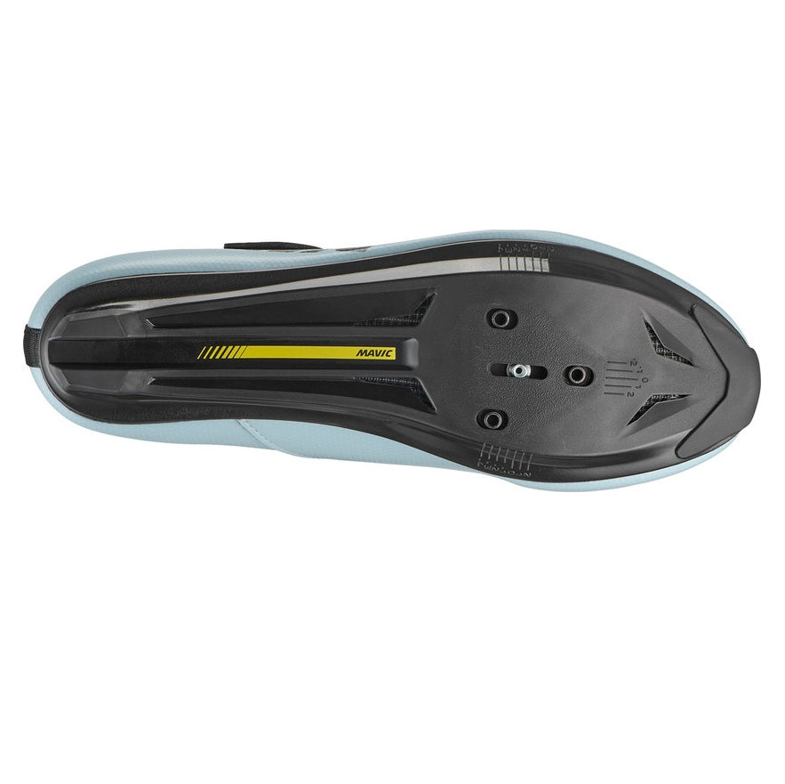 Chaussures Route MAVIC AKSIUM STRAP Bleu