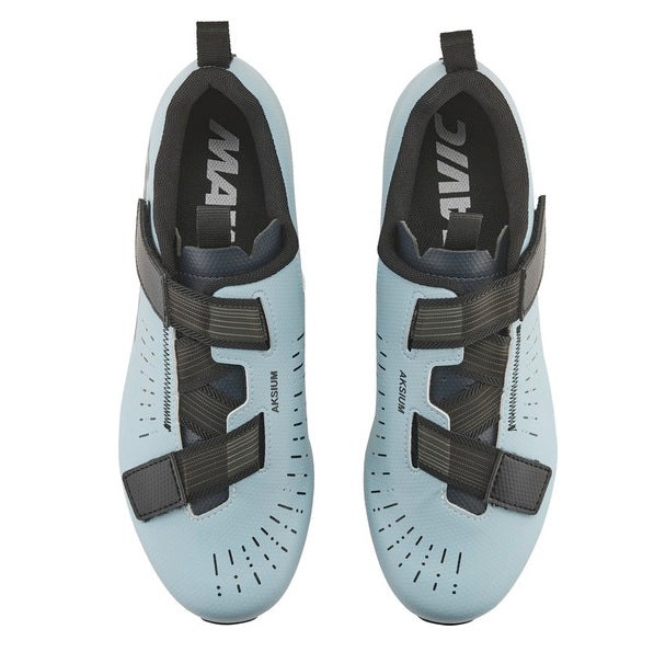 Chaussures Route MAVIC AKSIUM STRAP Bleu
