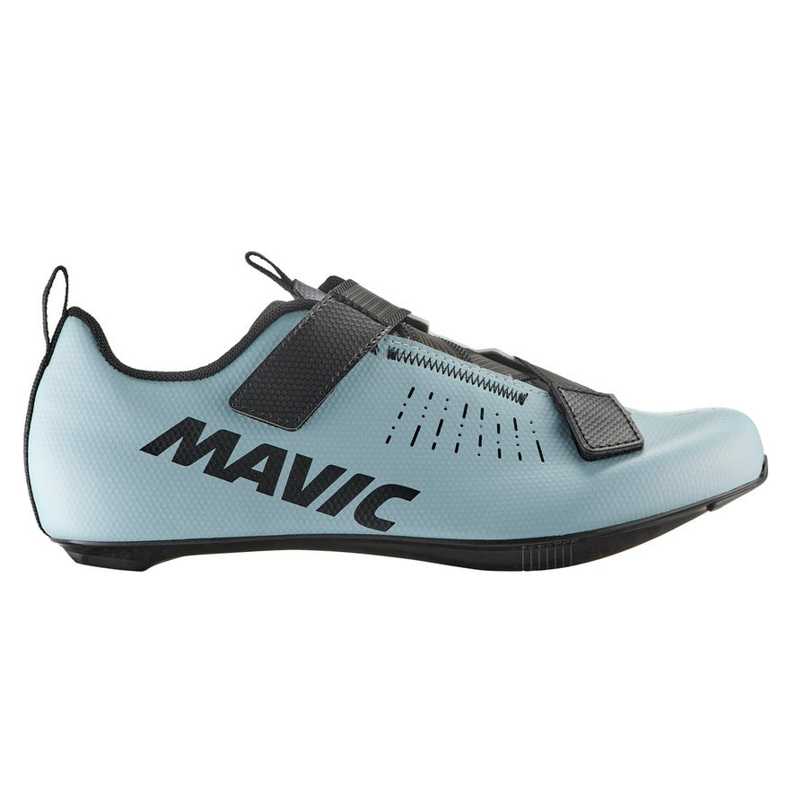 Chaussures Route MAVIC AKSIUM STRAP Bleu
