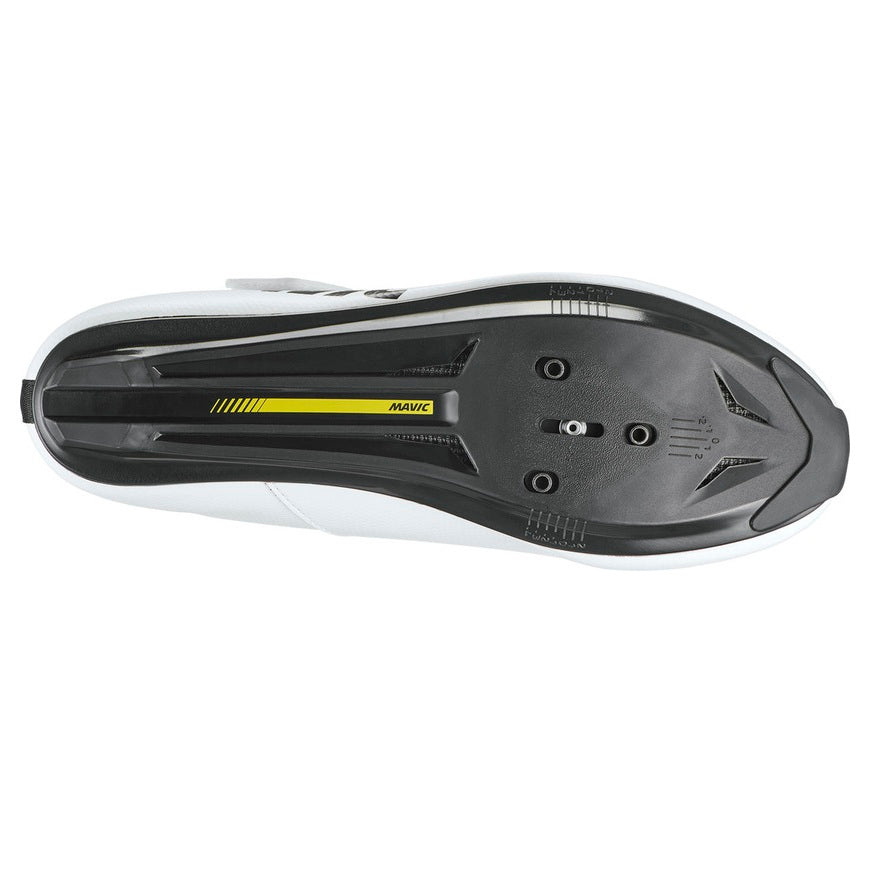 Chaussures Route MAVIC AKSIUM STRAP Blanc