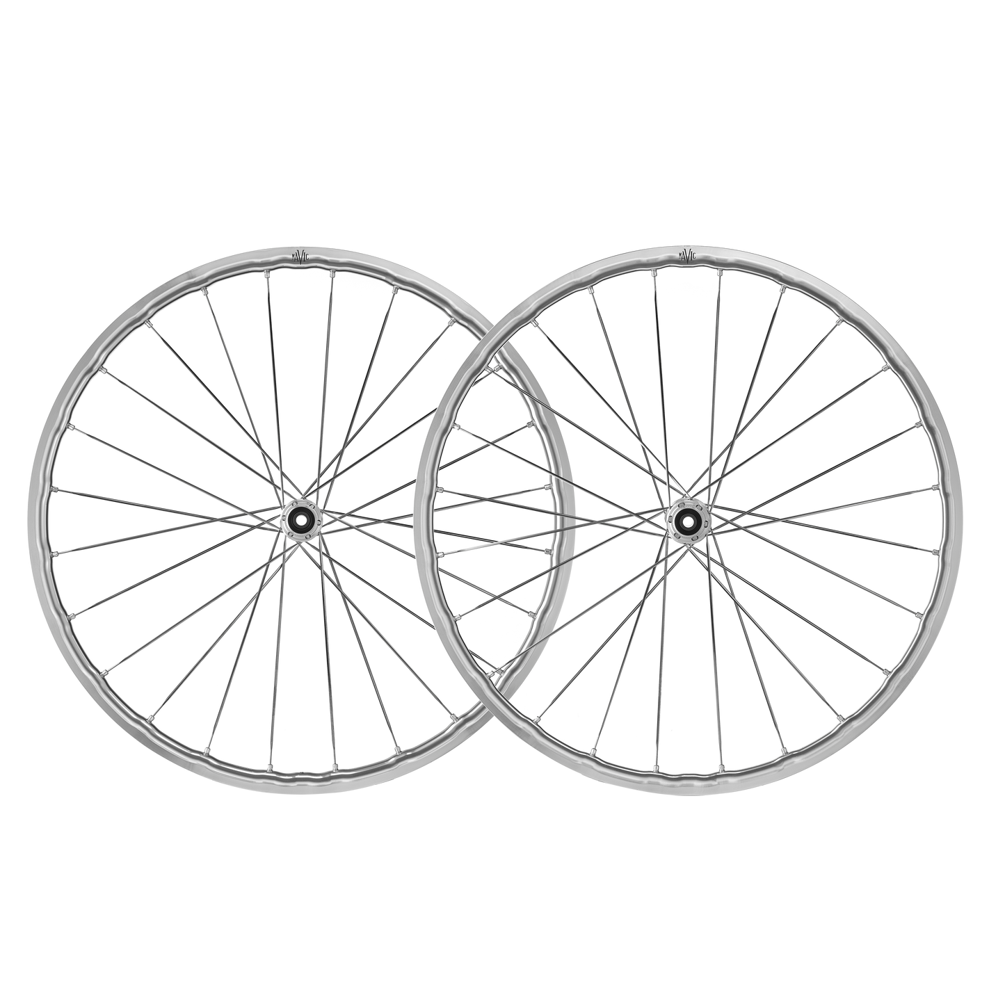 Paire de Roues MAVIC KSYRIUM SL HERITAGE DISC Tubeless Ready (Center Lock)