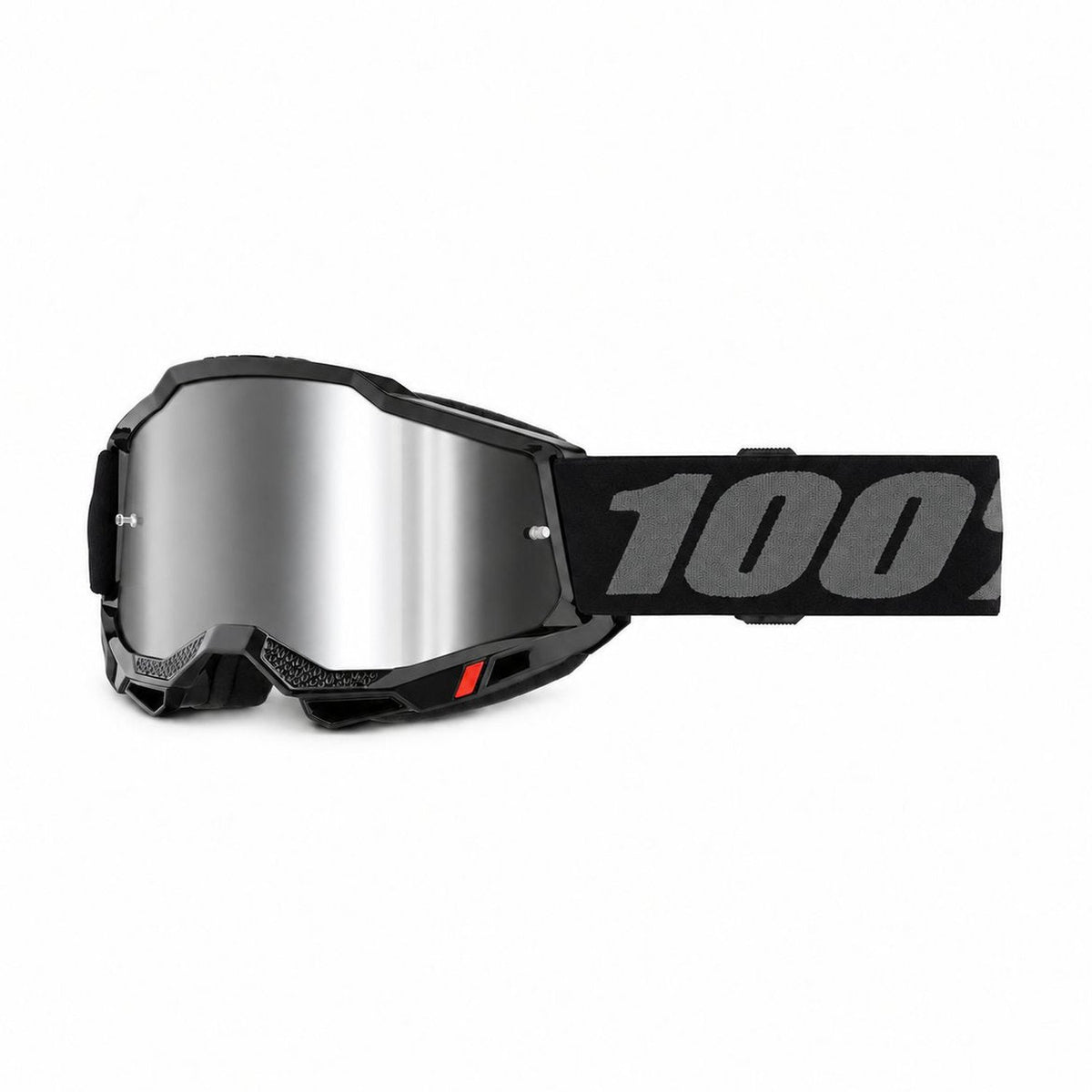 Masque 100% ACCURI 2 Noir Écran Silver Mirror