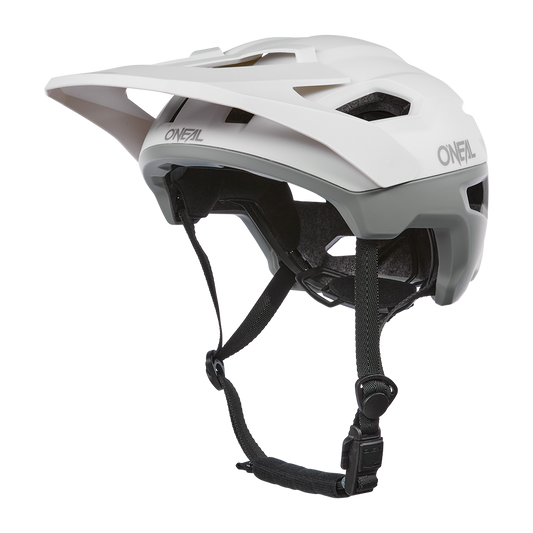 Casque VTT O'NEAL TRAILFINDER EVO Blanc/Gris