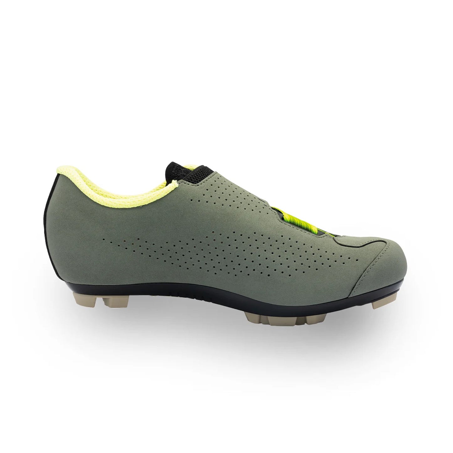 Chaussures VTT SIDI AERTIS Vert Military/Jaune