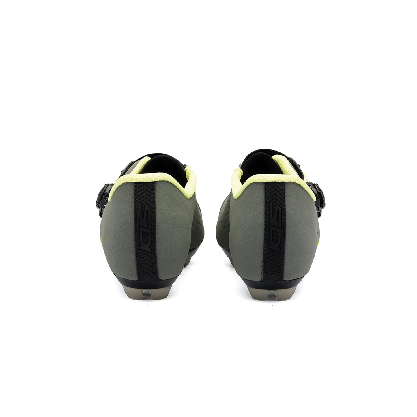 Chaussures VTT SIDI AERTIS Vert Military/Jaune