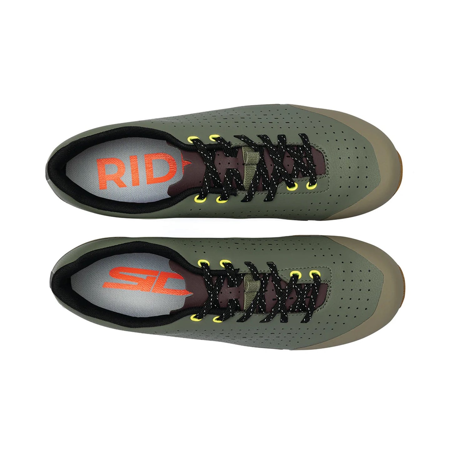 Chaussures Gravel SIDI ASPER LACES Vert