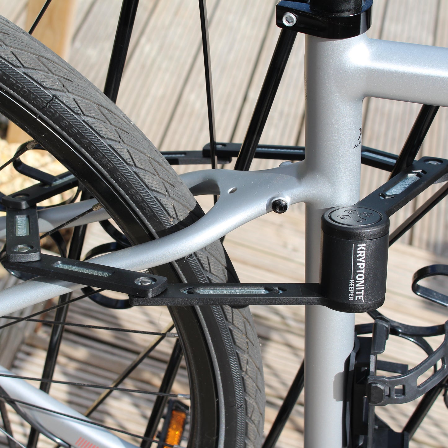 Antivol Articulé Pliant KRYPTONITE KEEPER MINI FOLDING