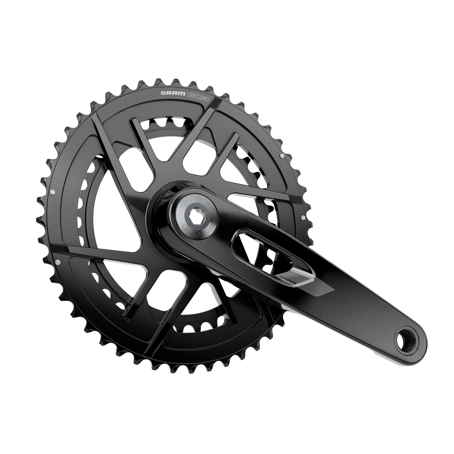 Pédalier 12V SRAM RIVAL AXS E1 DUB DM