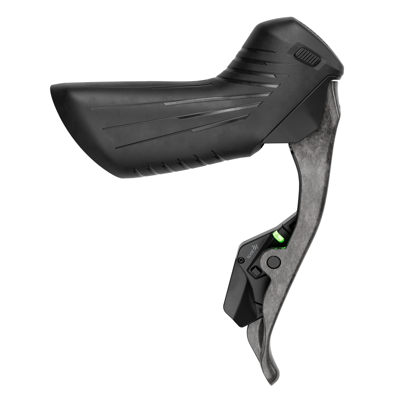 Levier Gauche et Etrier Avant SRAM FORCE AXS E1 Flat Mount 950mm 2x12V - 1x13V
