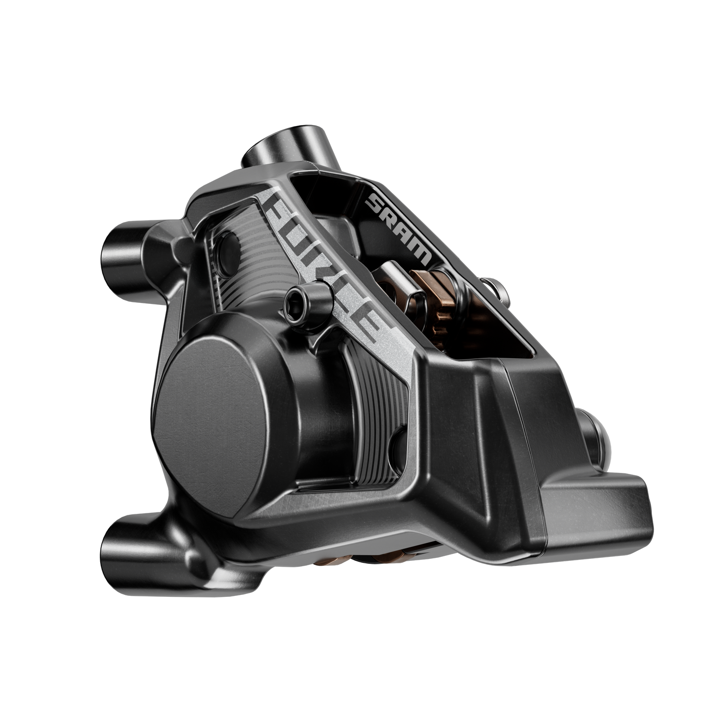 Levier Gauche et Etrier Avant SRAM FORCE AXS E1 Flat Mount 950mm 2x12V - 1x13V