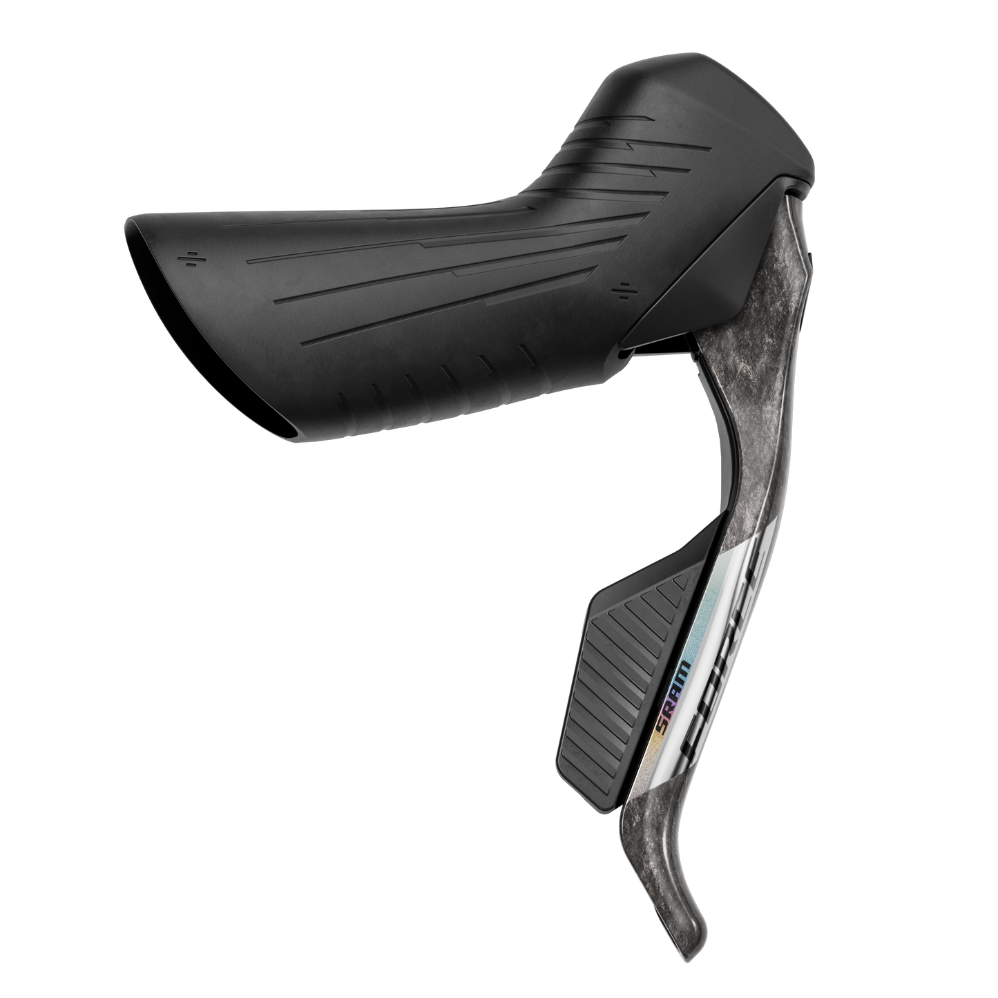 Levier Droit et Etrier Arrière SRAM FORCE AXS E1 Flat Mount 1800mm 12/13V