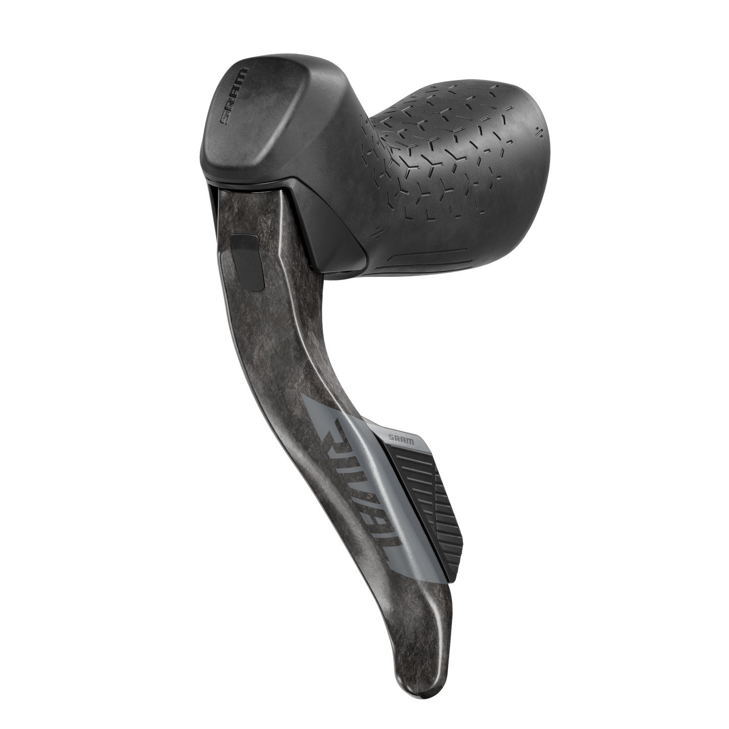 Levier Gauche et Etrier Avant SRAM RIVAL AXS E1 Flat Mount 950mm 2x12V - 1x13V