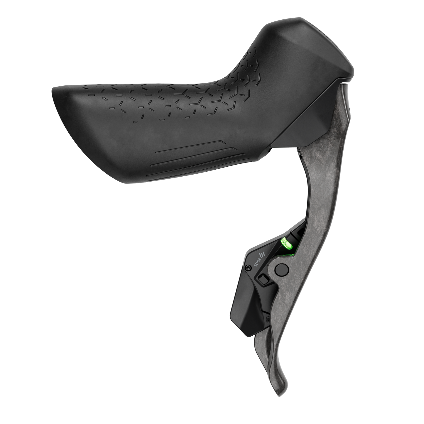 Levier Gauche et Etrier Avant SRAM RIVAL AXS E1 Flat Mount 950mm 2x12V - 1x13V