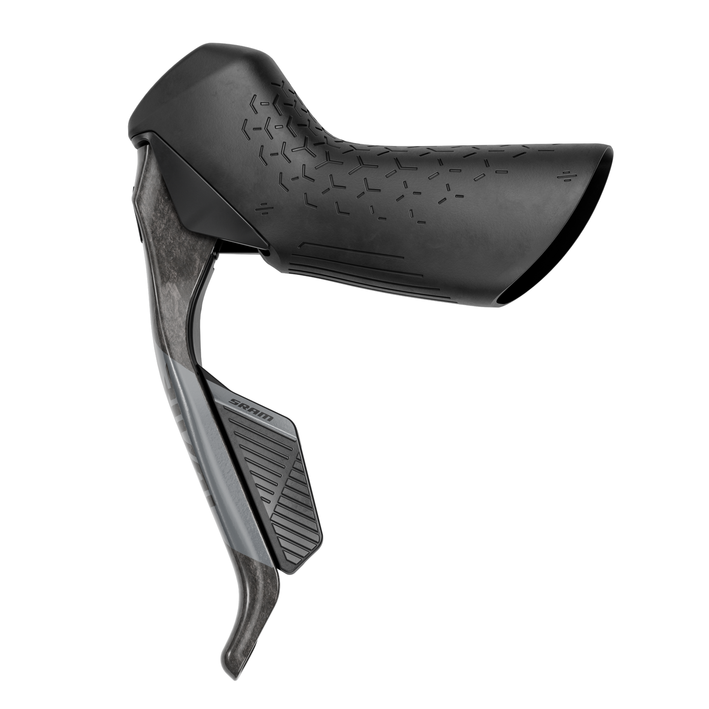 Levier Gauche et Etrier Avant SRAM RIVAL AXS E1 Flat Mount 950mm 2x12V - 1x13V