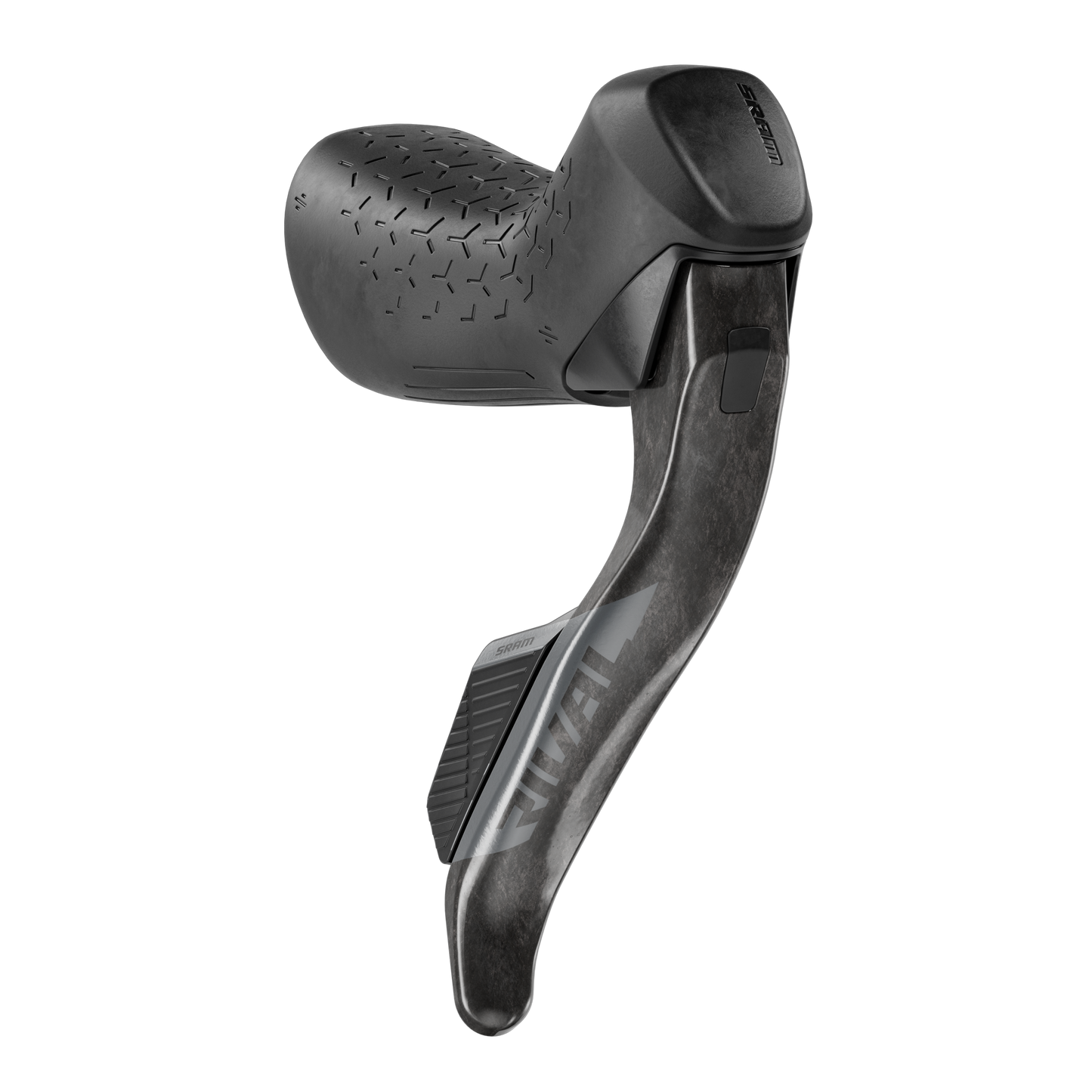 Levier Droit et Etrier Arrière SRAM RIVAL AXS E1 Flat Mount 1800mm 12/13V