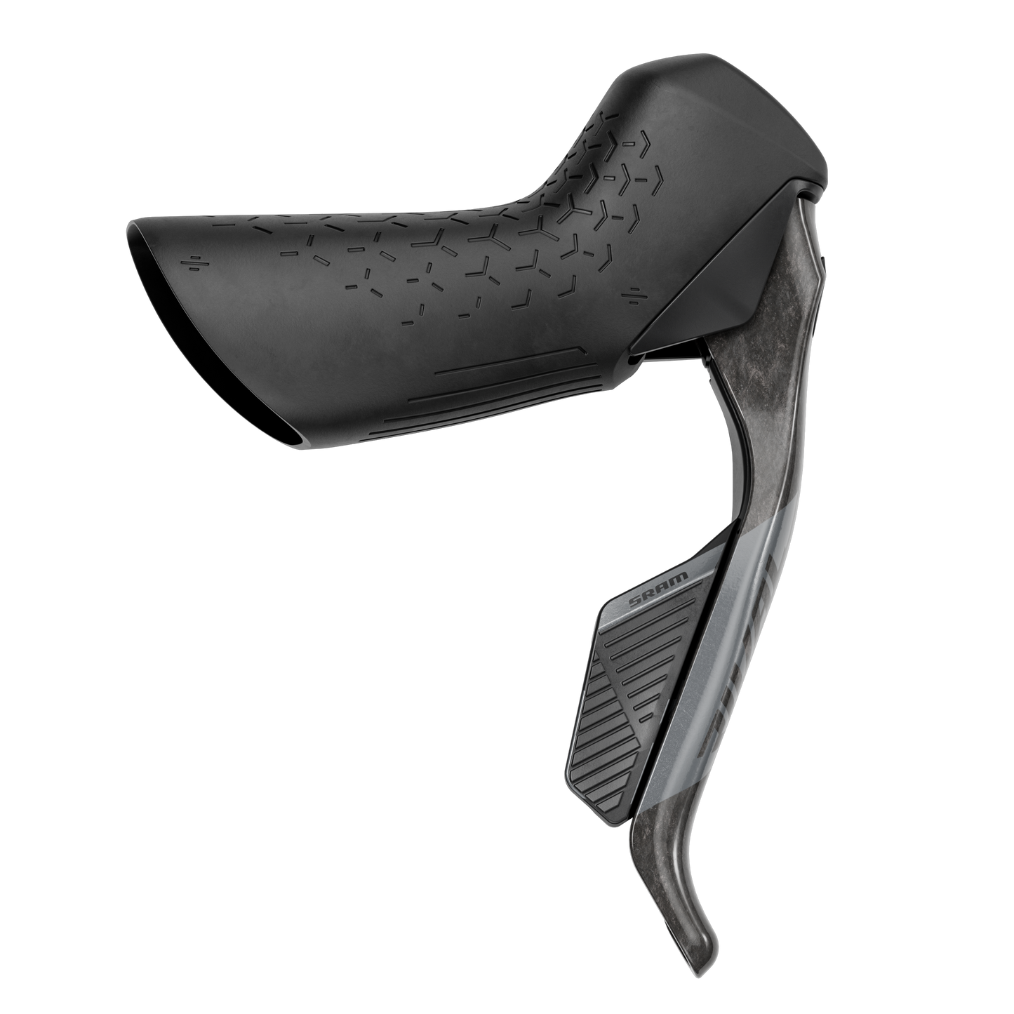 Levier Droit et Etrier Arrière SRAM RIVAL AXS E1 Flat Mount 1800mm 12/13V