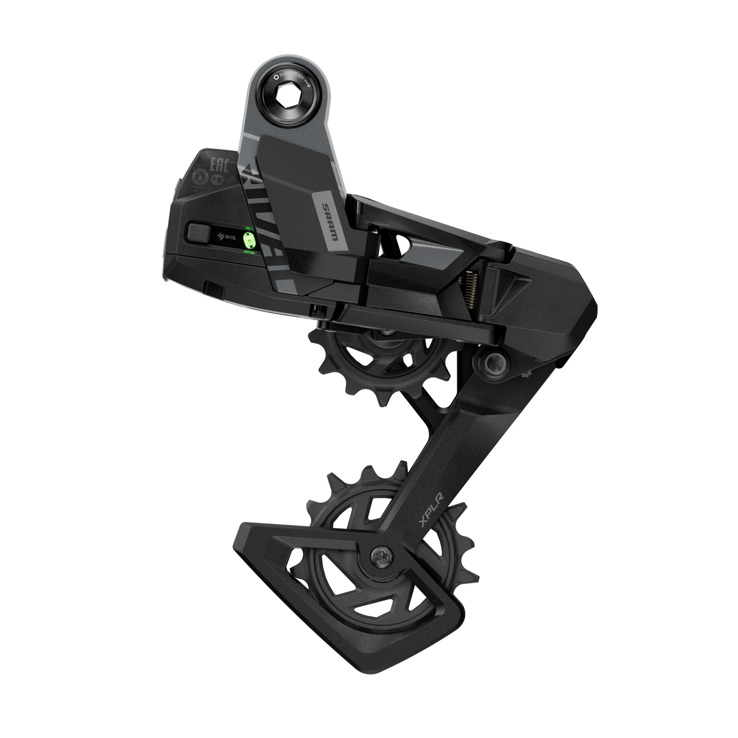 Dérailleur Arrière SRAM RIVAL AXS XPLR E1 1x13V Max 46 Dents (Sans Batterie)