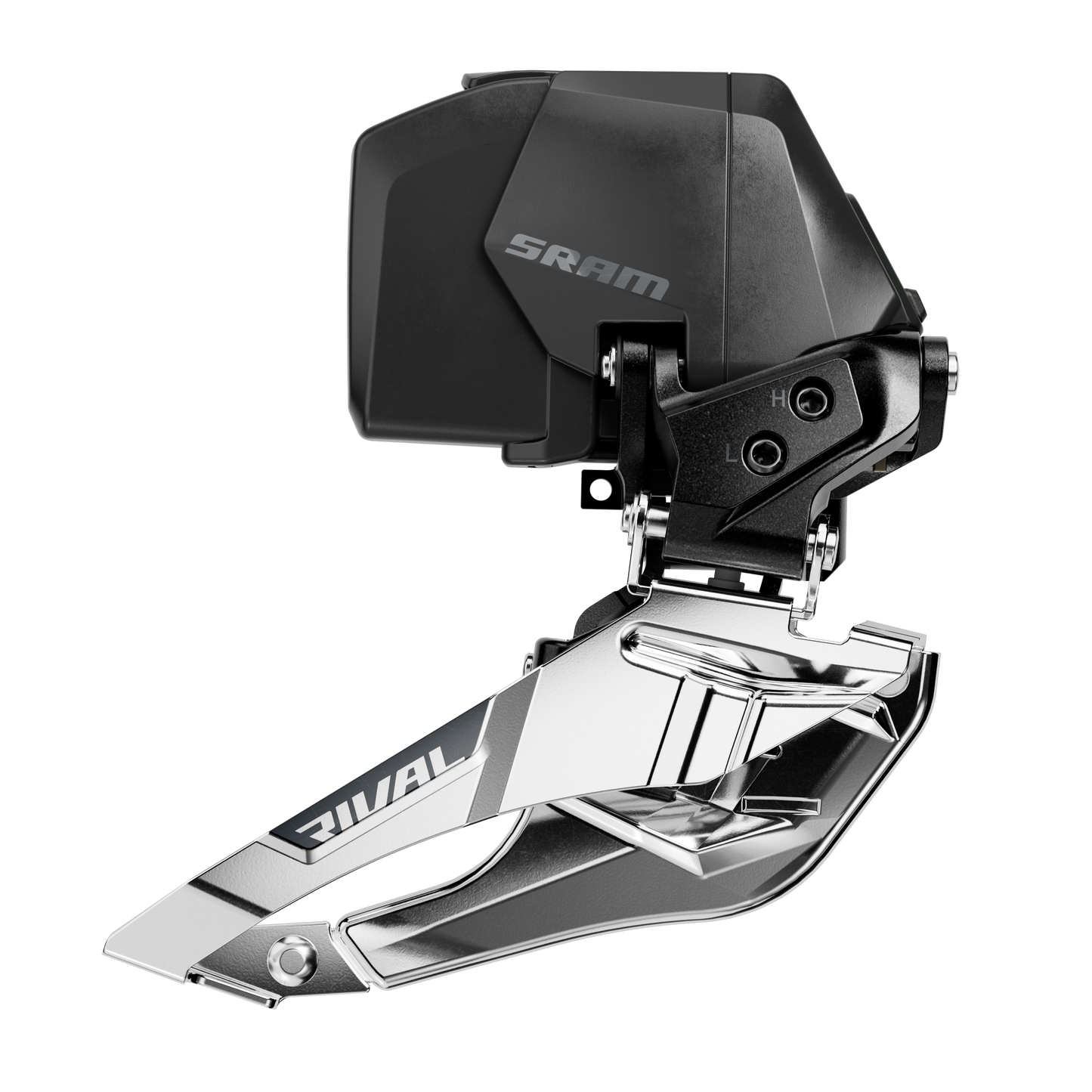 Dérailleur Avant SRAM RIVAL AXS E1 2x12V (Sans Batterie) à Braser