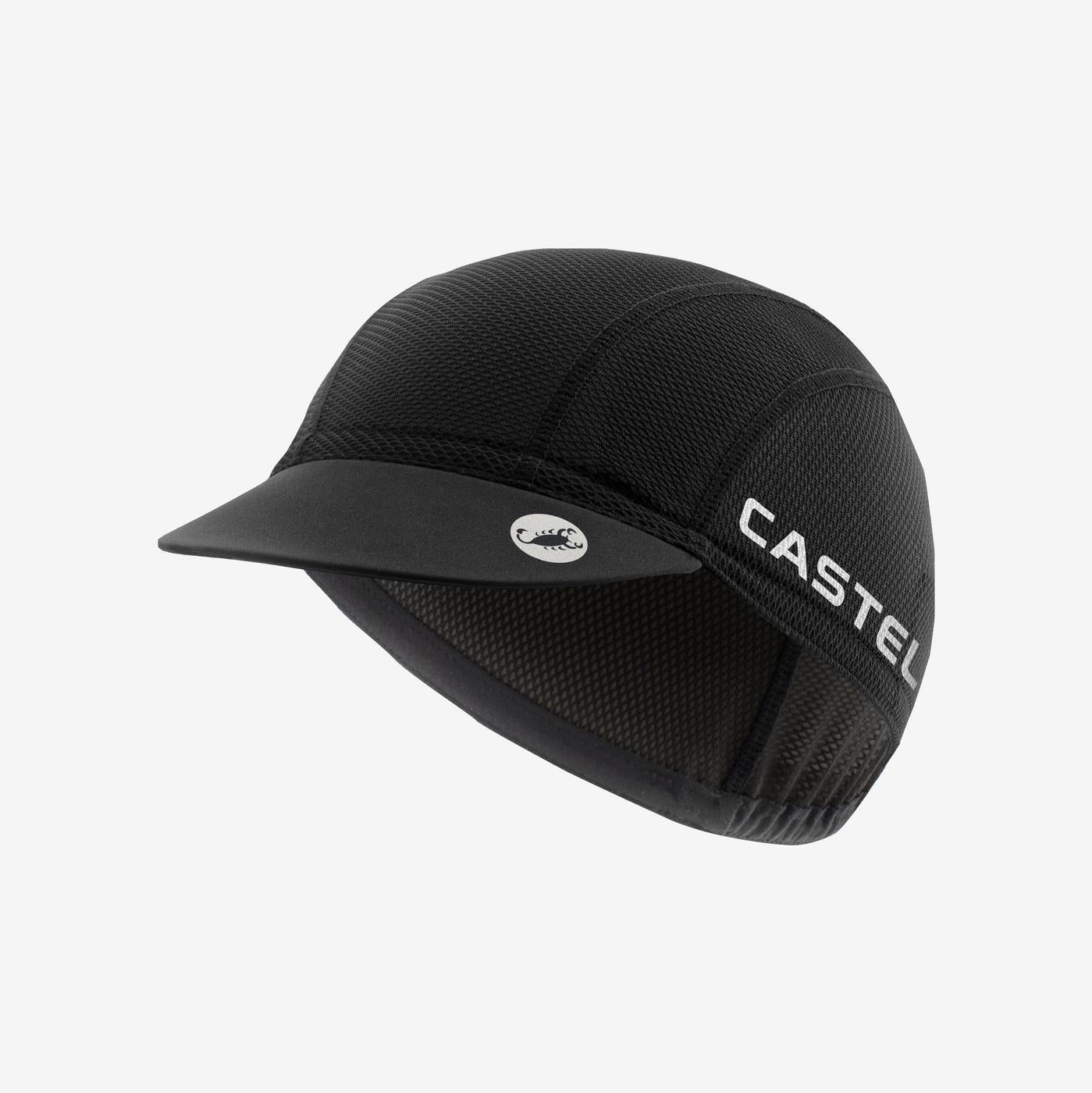 Casquette CASTELLI A/C 3 Noir