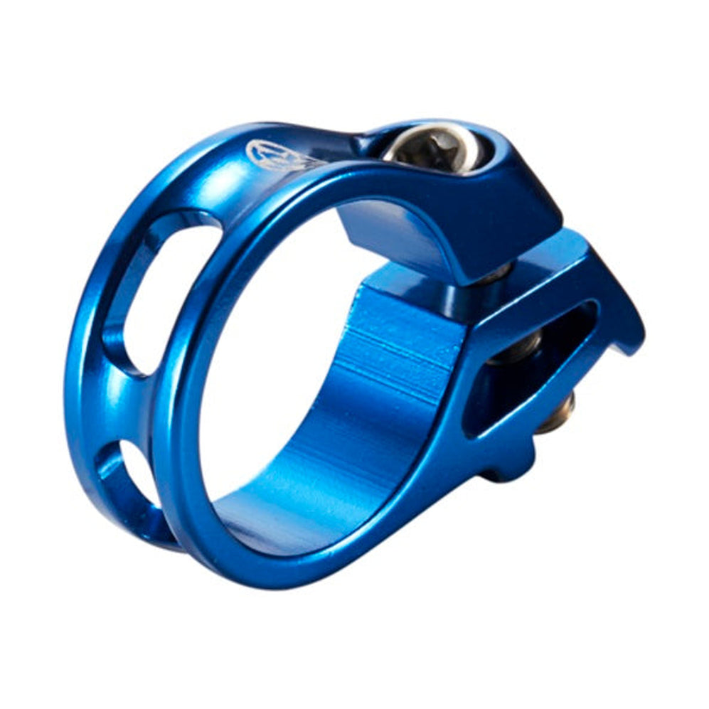 Collier de Serrage REVERSE COMPONENTS TRIGGER pour Shifter SRAM Bleu
