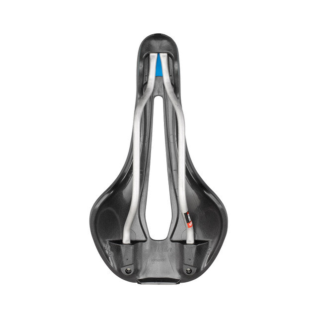 Selle SELLE ITALIA FLITE BOOST GRAVEL SUPERFLOW S Rails Ti316 Noir/Gris