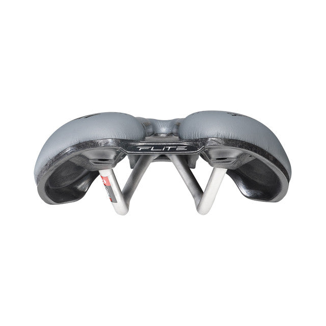 Selle SELLE ITALIA FLITE BOOST GRAVEL SUPERFLOW S Rails Ti316 Noir/Gris