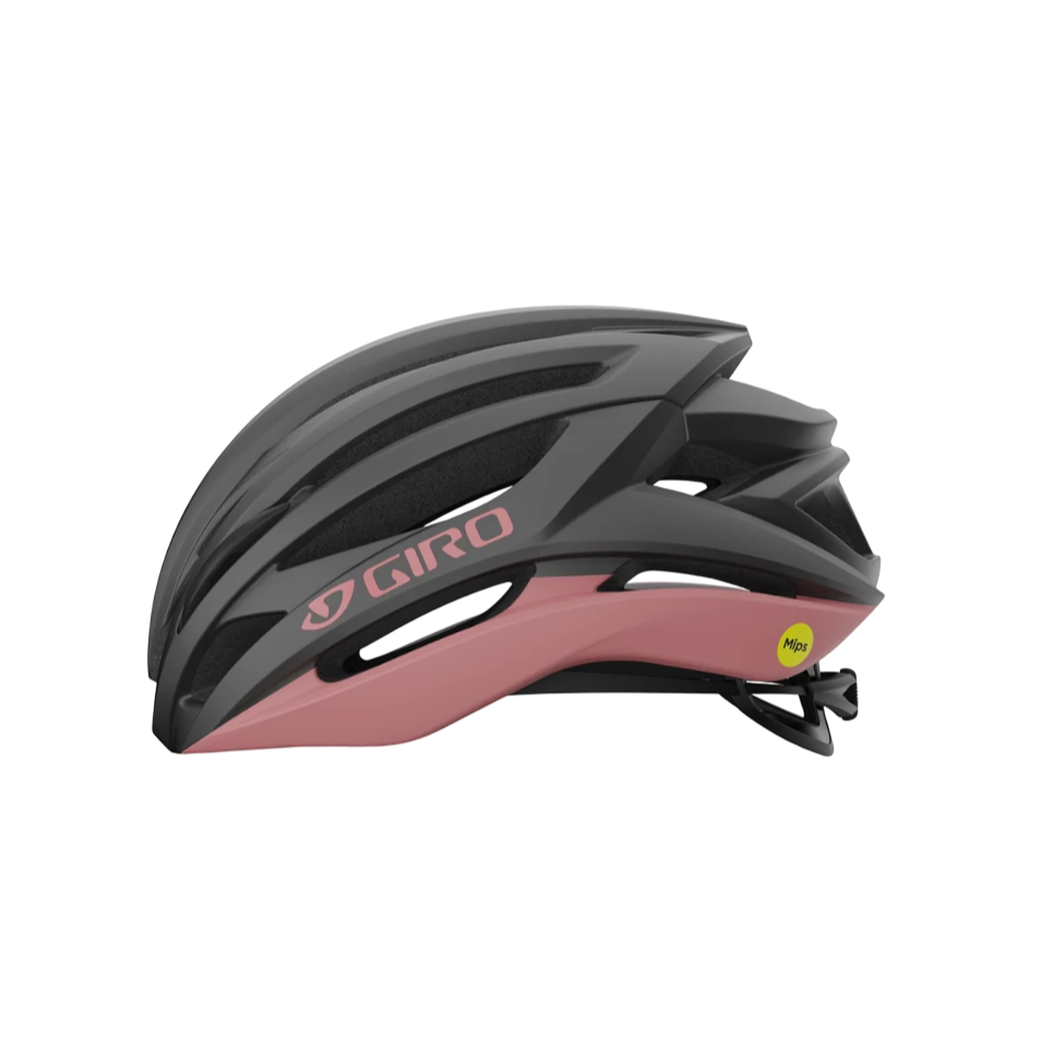 Casque Route GIRO SYNTAX MIPS Gris/Rose