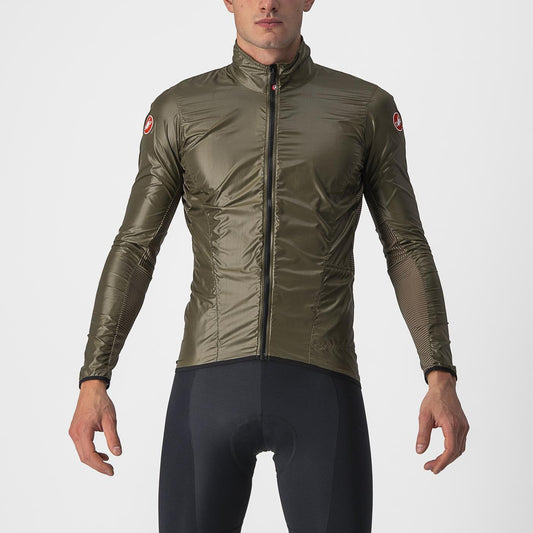 Veste CASTELLI ARIA SHELL Marron