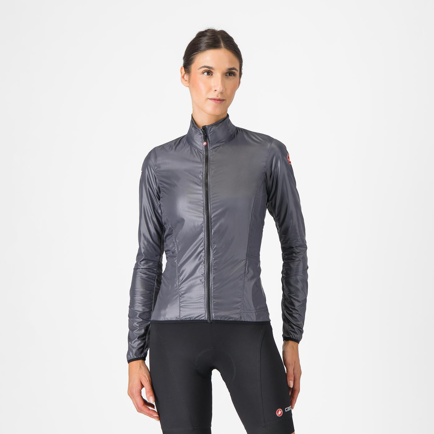 Veste CASTELLI ARIA SHELL Femme Gris Foncé