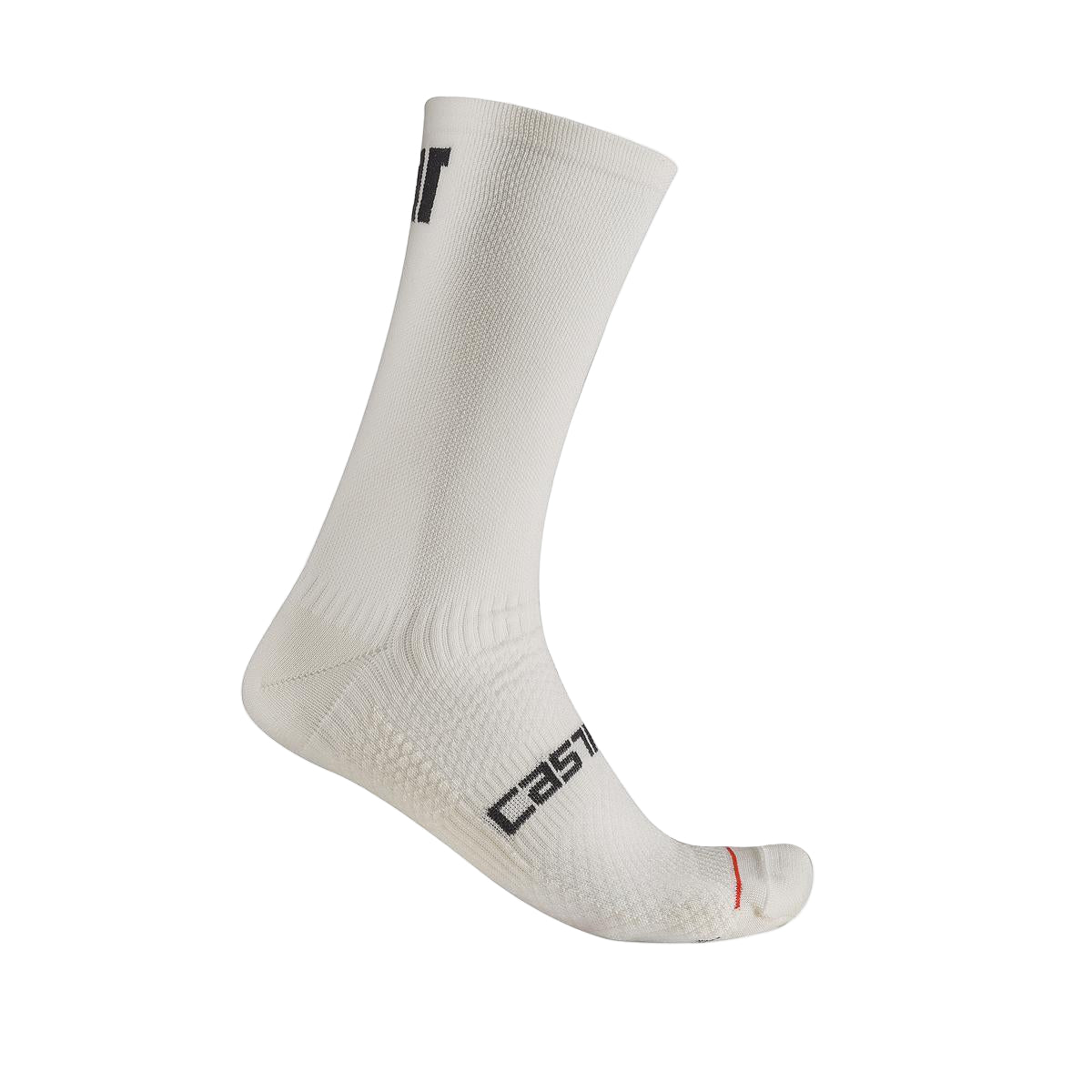 Chaussettes CASTELLI COMO 20 THERMAL Blanc