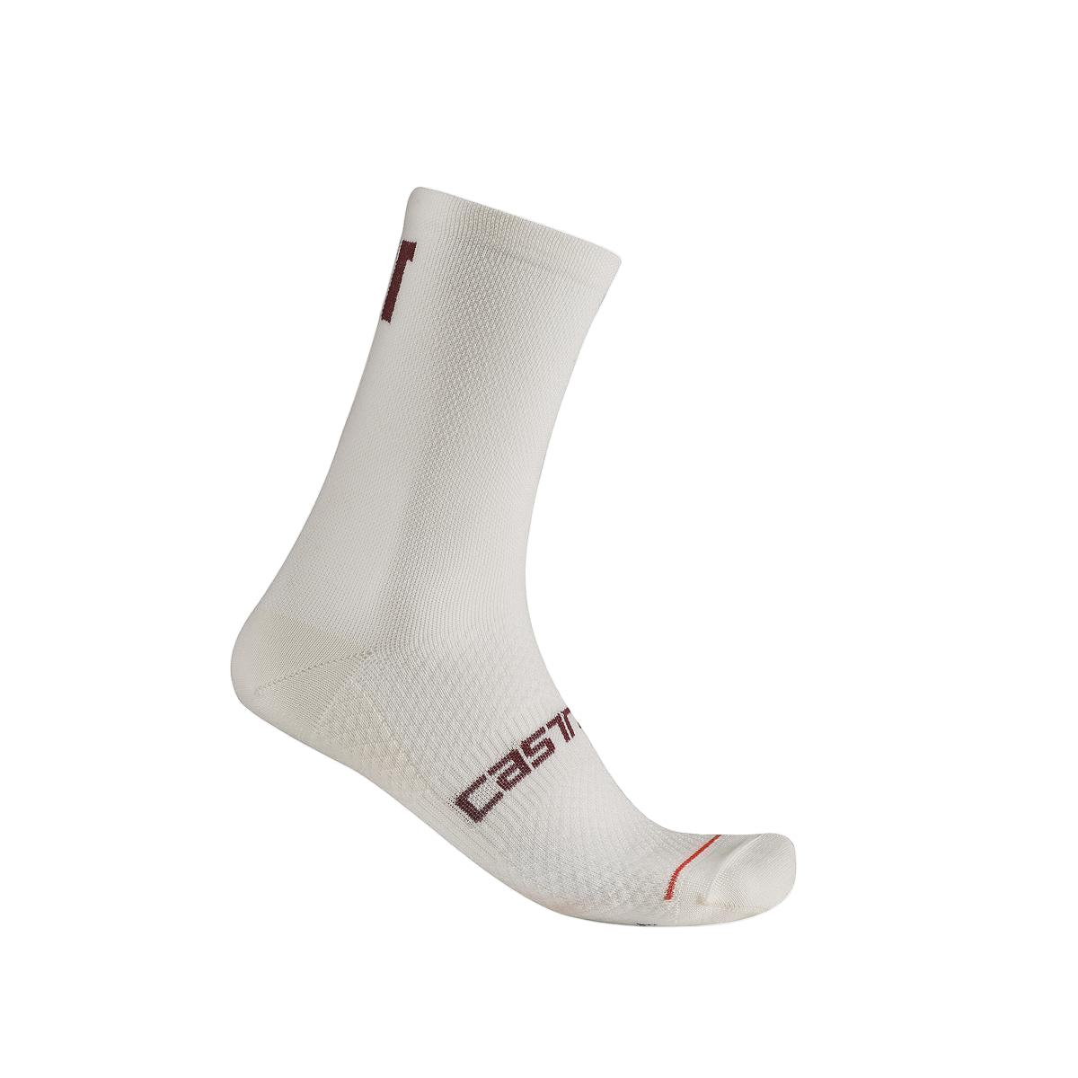 Chaussettes CASTELLI COMO 15 THERMAL Femme Blanc
