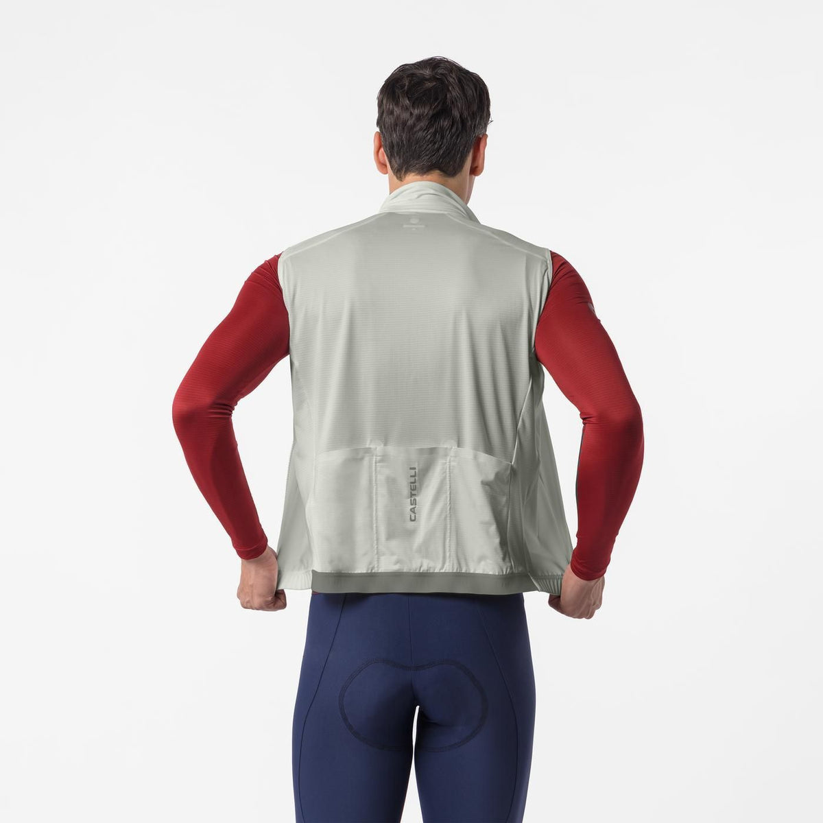 Veste Sans Manches CASTELLI ESPRESSO 2 Vert