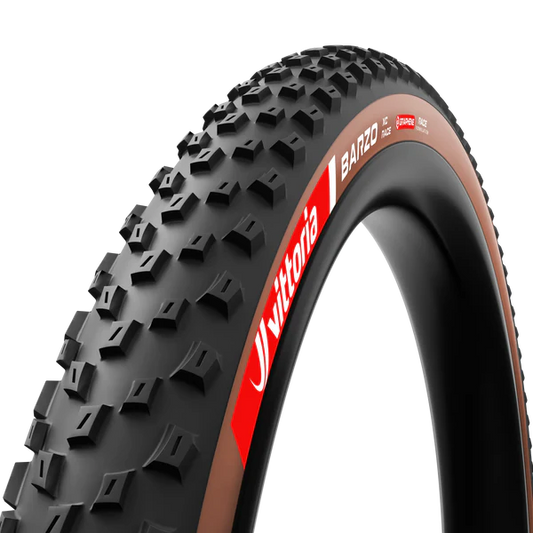 Pneu VITTORIA BARZO XC RACE 29x2.25 Graphene/Silica Tubeless Ready Souple Beige
