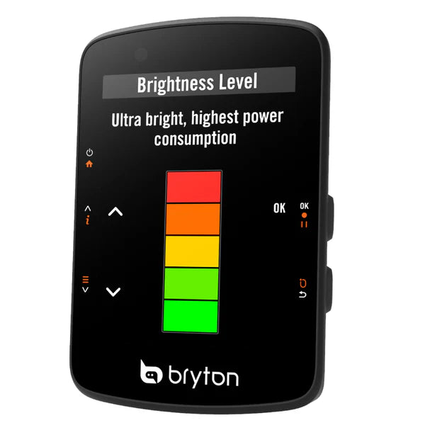 GPS BRYTON RIDER 550 E