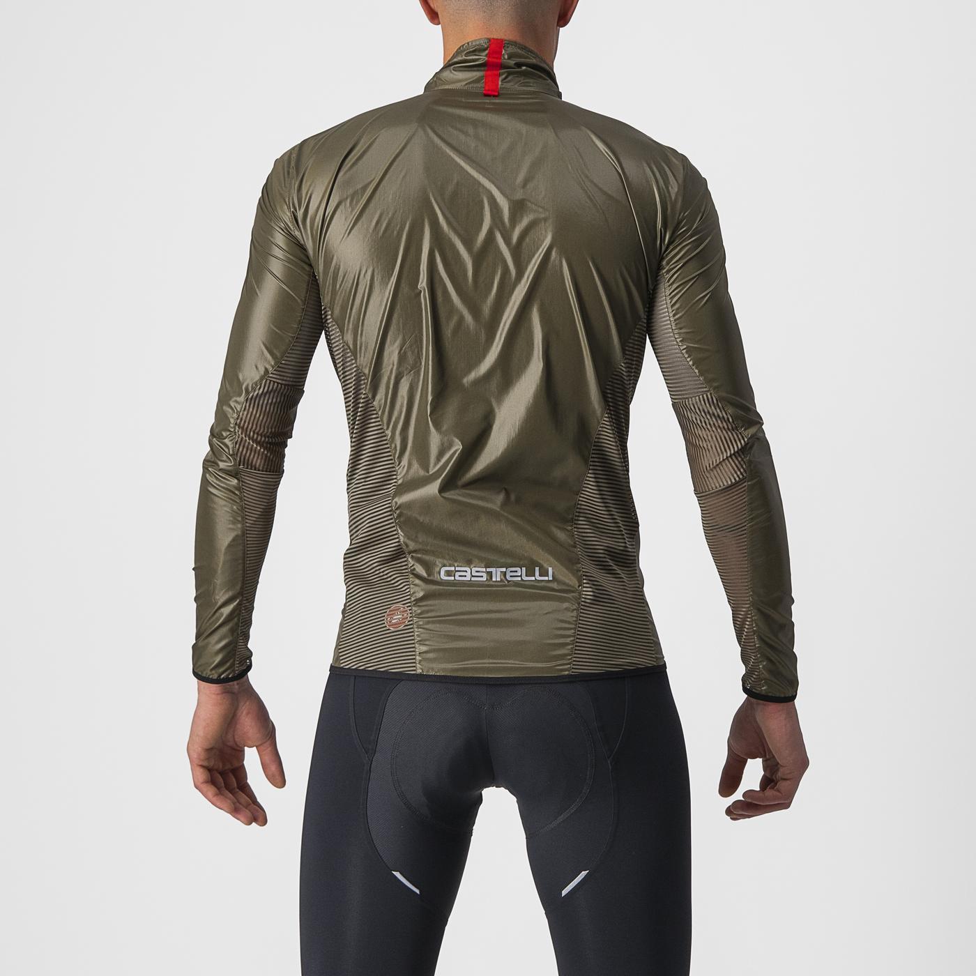Veste CASTELLI ARIA SHELL Marron