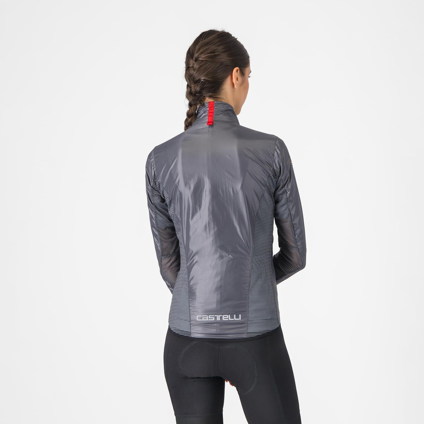 Veste CASTELLI ARIA SHELL Femme Gris Foncé