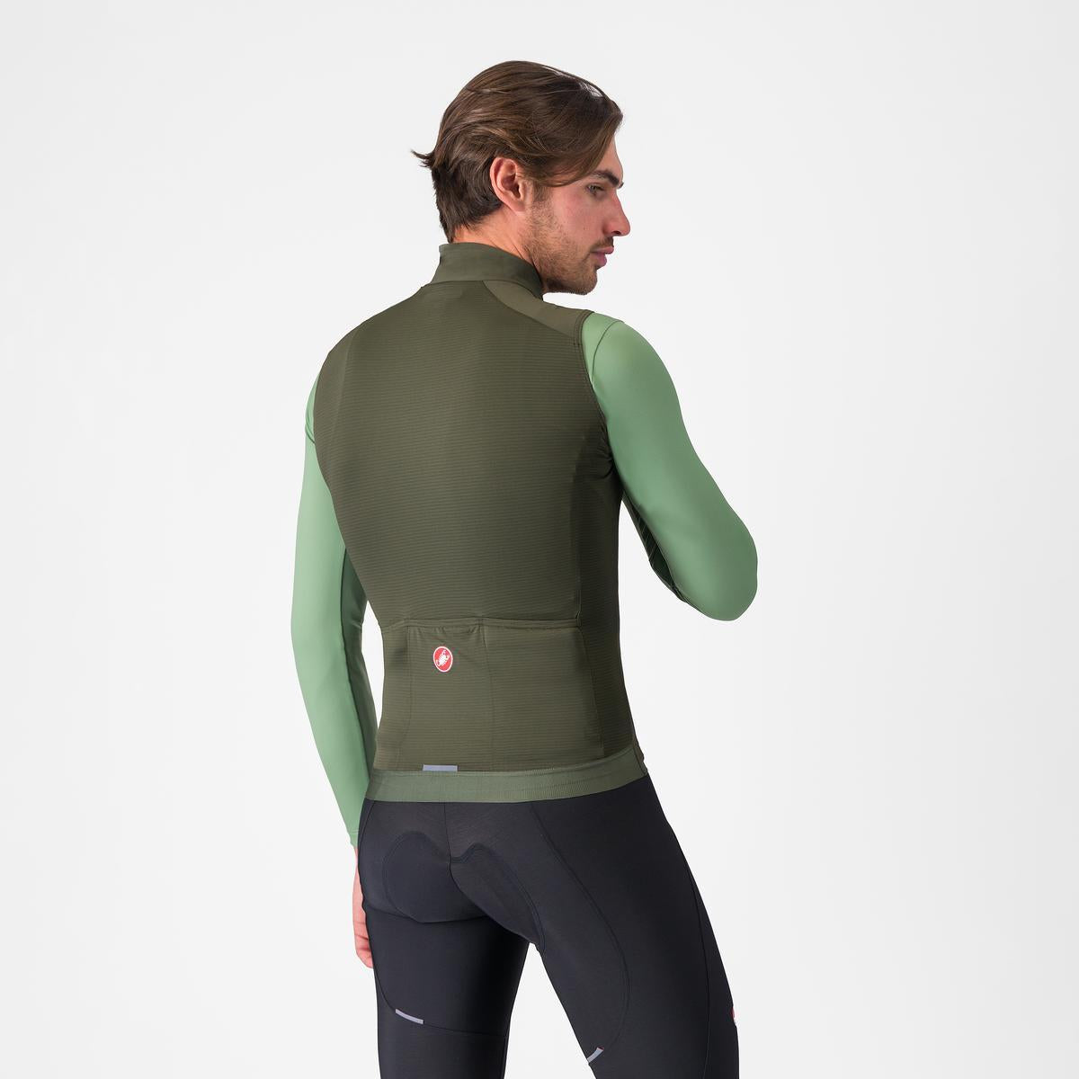Veste Sans Manches CASTELLI ESPRESSO Vert