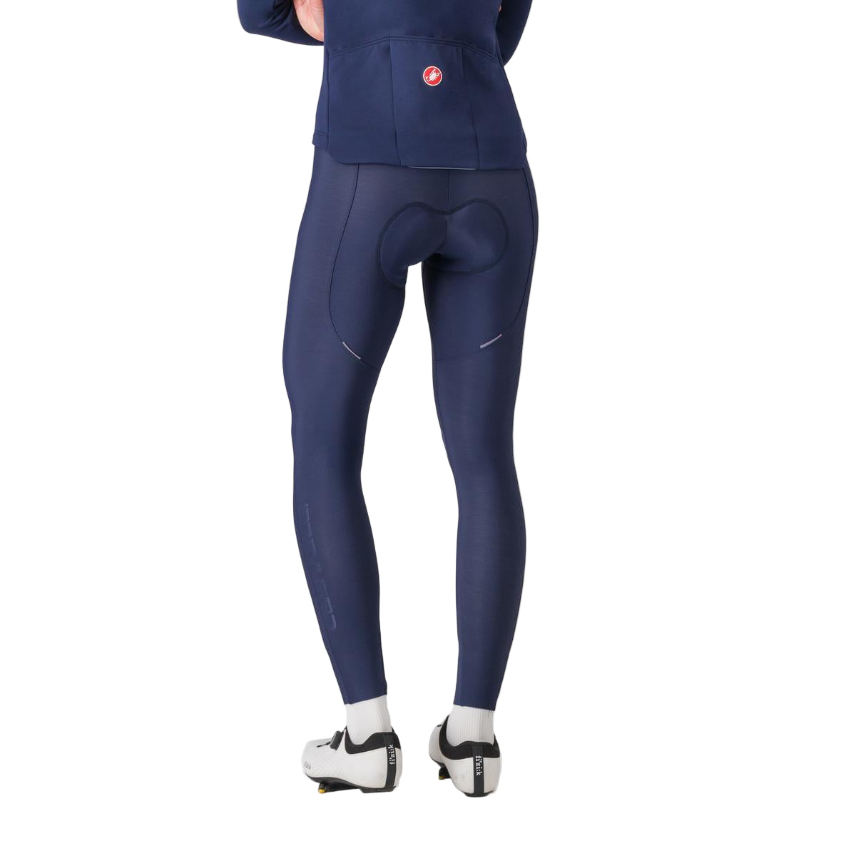 Cuissard long à Bretelles CASTELLI ESPRESSO W DT Femme Bleu