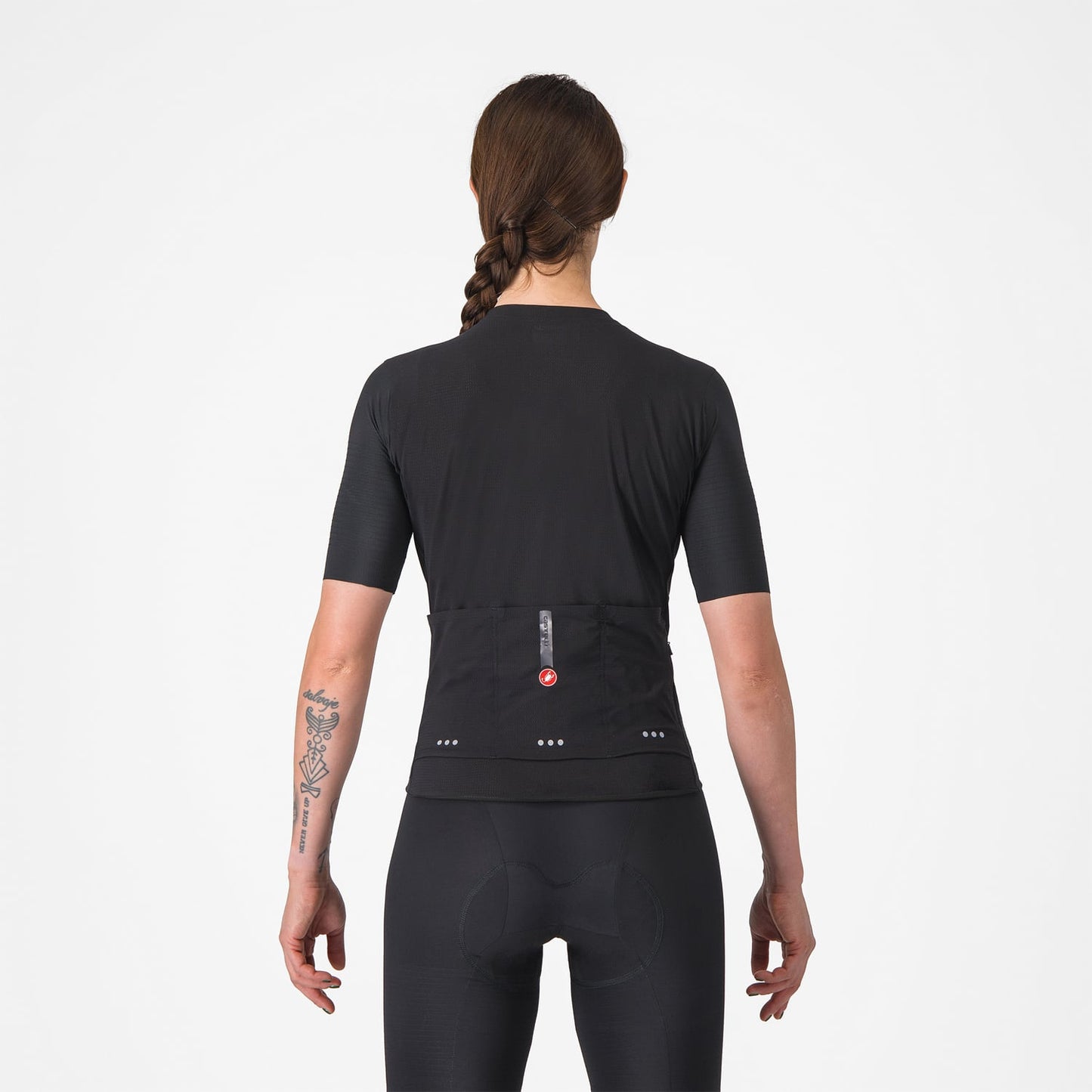 Maillot CASTELLI PREMIO EVO Femme Manches Courtes Noir