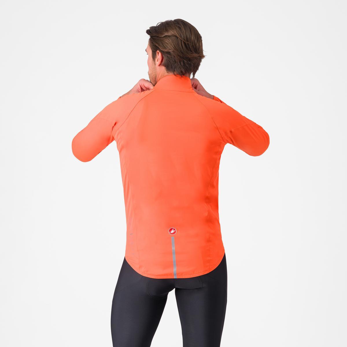 Veste CASTELLI EMERGENCY 3 RAIN Orange