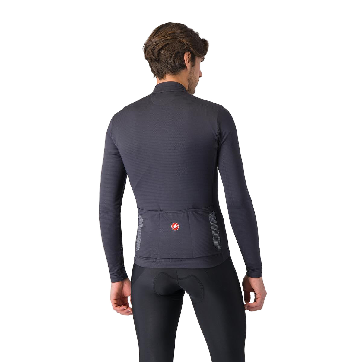 Maillot CASTELLI PURO 4 Manches Longues Gris