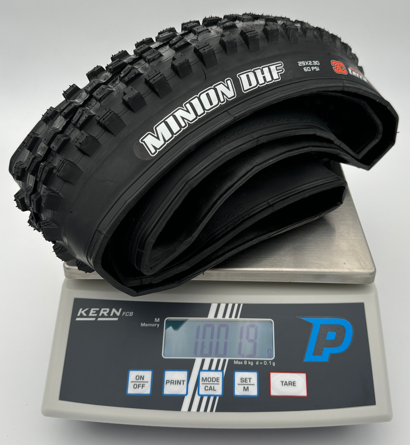 Pneu MAXXIS MINION DHF 29x2.30 Exo 3C MaxxTerra Tubeless Ready Souple Noir
