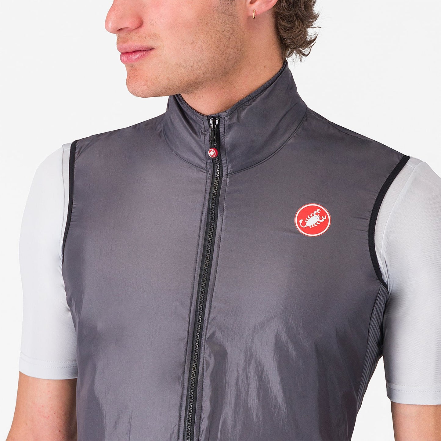 Veste Sans Manches CASTELLI ARIA Gris Foncé