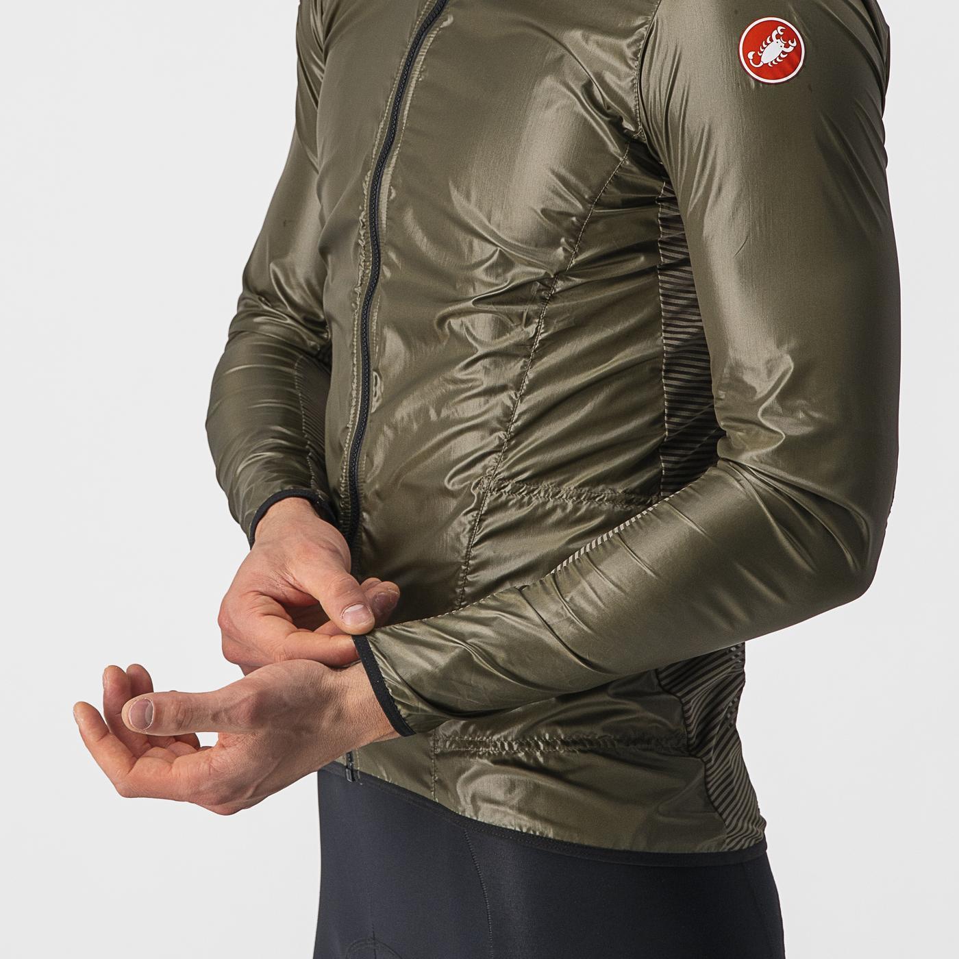 Veste CASTELLI ARIA SHELL Marron